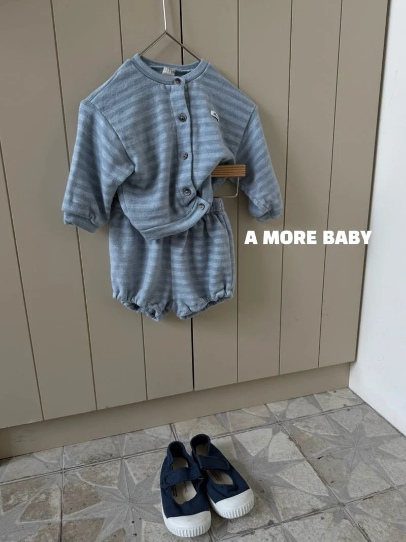 Amore - Korean Baby Fashion - #babyboutique - Blueberry Cardigan - 6