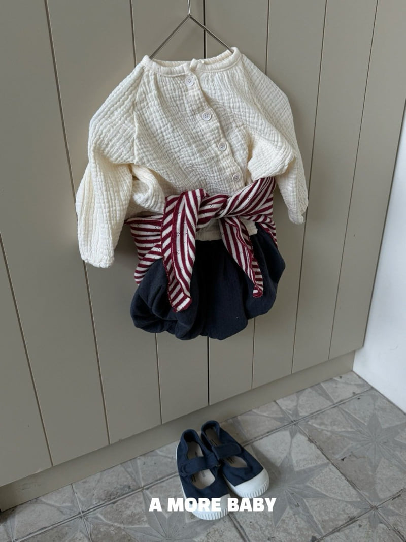 Amore - Korean Baby Fashion - #babyboutique - Round Blouse - 2