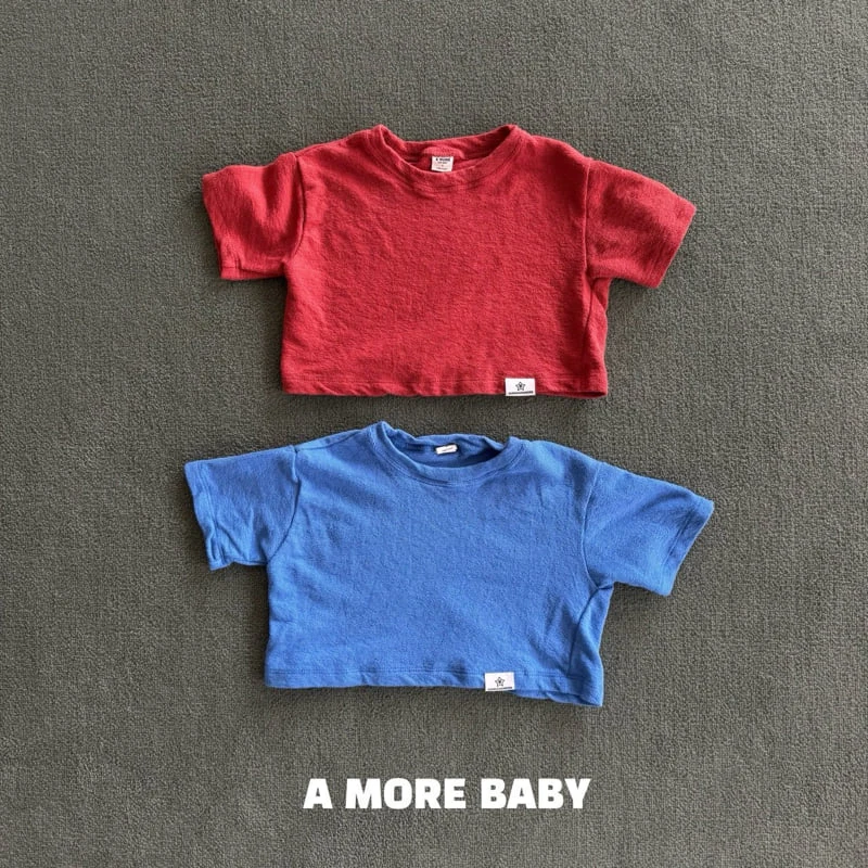 Amore - Korean Baby Fashion - #babyboutique - Jacquard Tee