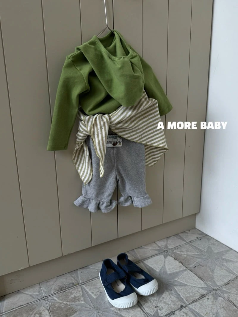 Amore - Korean Baby Fashion - #babyboutiqueclothing - Frill Leggings - 8