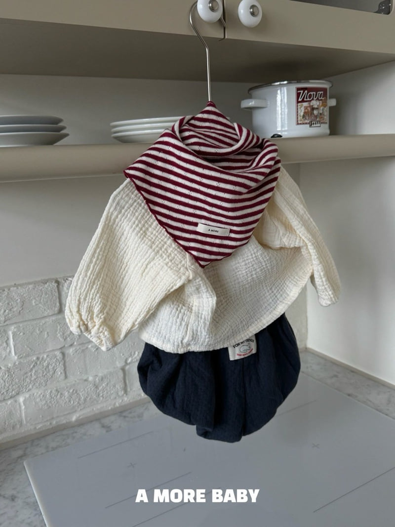 Amore - Korean Baby Fashion - #babyboutiqueclothing - Round Blouse - 3