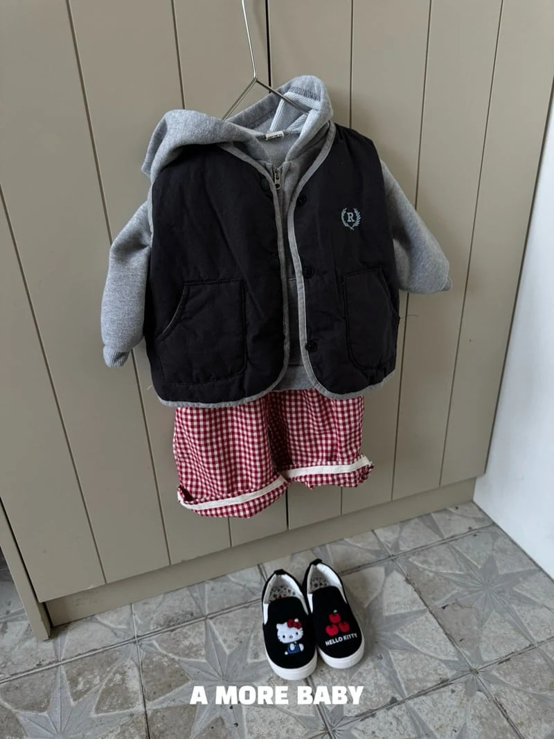 Amore - Korean Baby Fashion - #babyboutiqueclothing - Checker Pants - 9