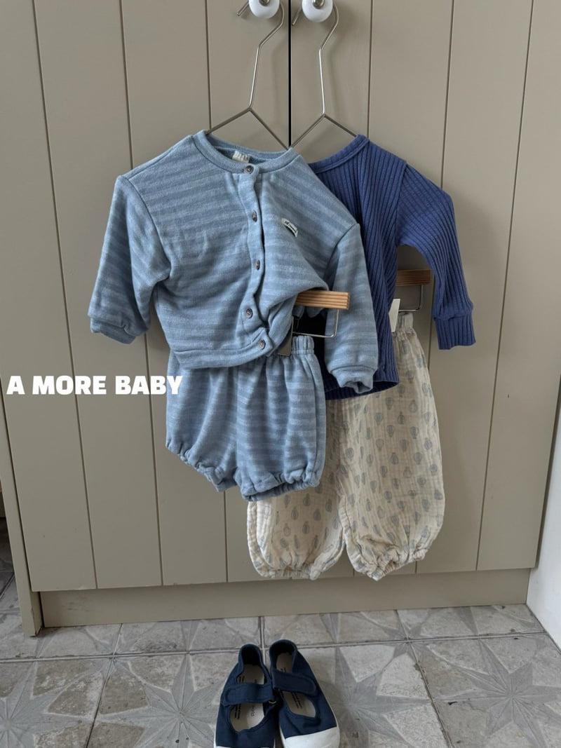 Amore - Korean Baby Fashion - #babyboutiqueclothing - Blueberry Pants - 8