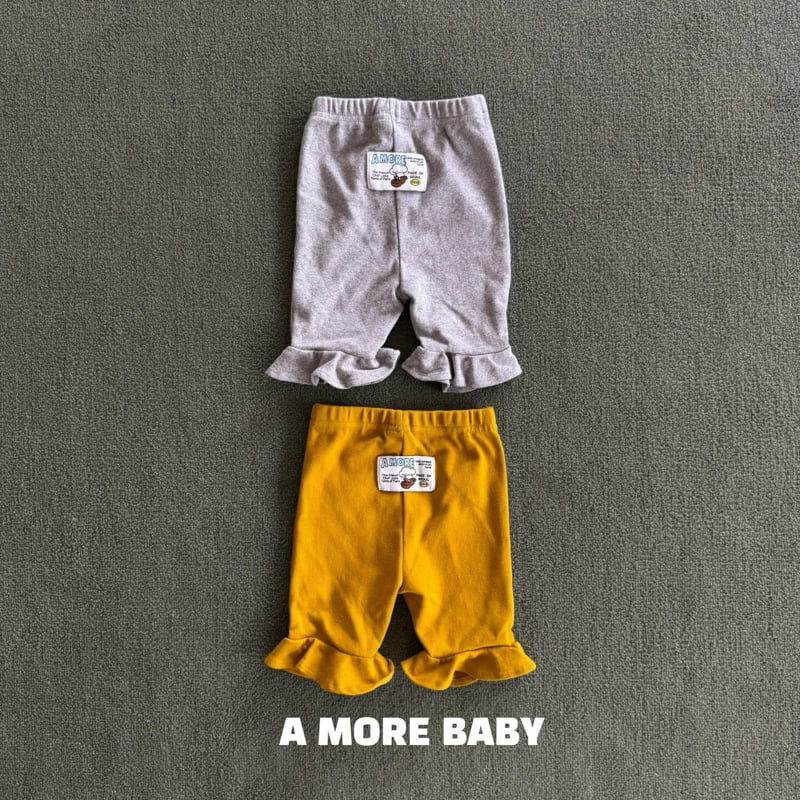 Amore - Korean Baby Fashion - #babyfashion - Frill Leggings - 10