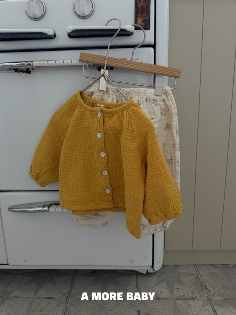 Amore - Korean Baby Fashion - #babyfashion - Round Blouse - 5