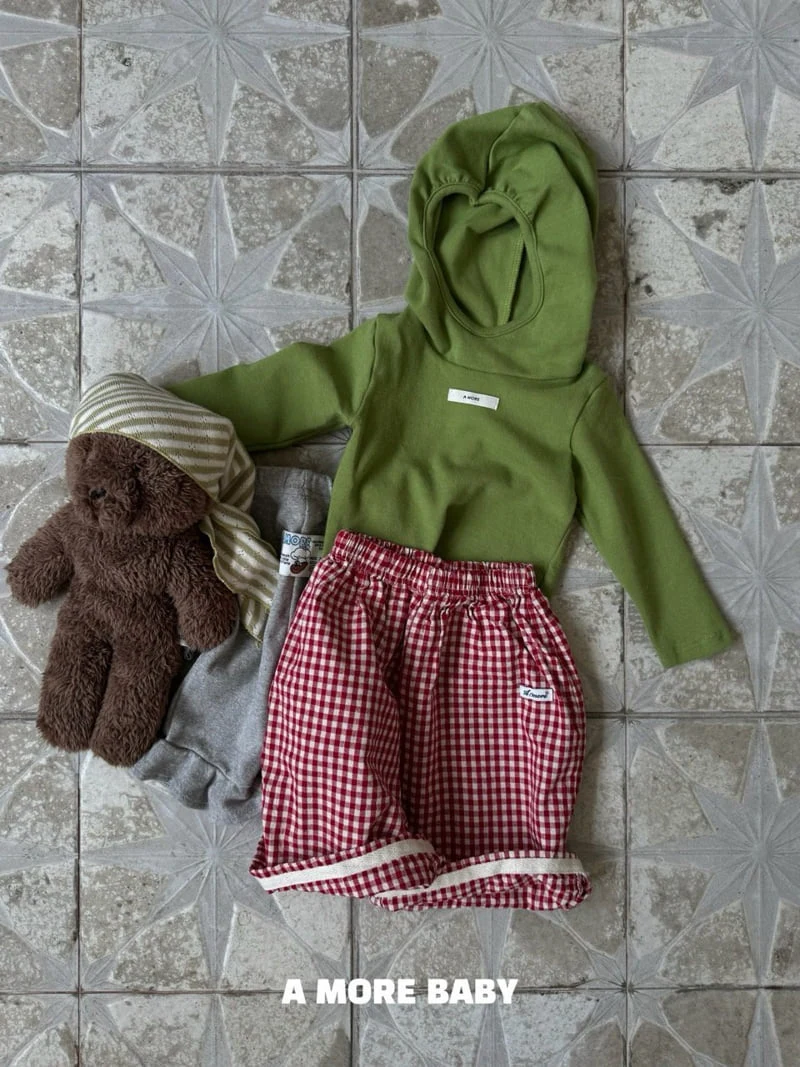 Amore - Korean Baby Fashion - #babyfashion - Checker Pants - 11