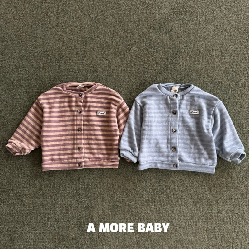 Amore - Korean Baby Fashion - #babyfever - Blueberry Cardigan - 10