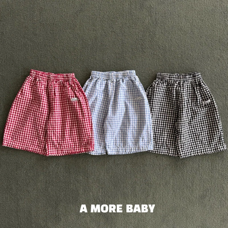 Amore - Korean Baby Fashion - #babyfever - Checker Pants - 12