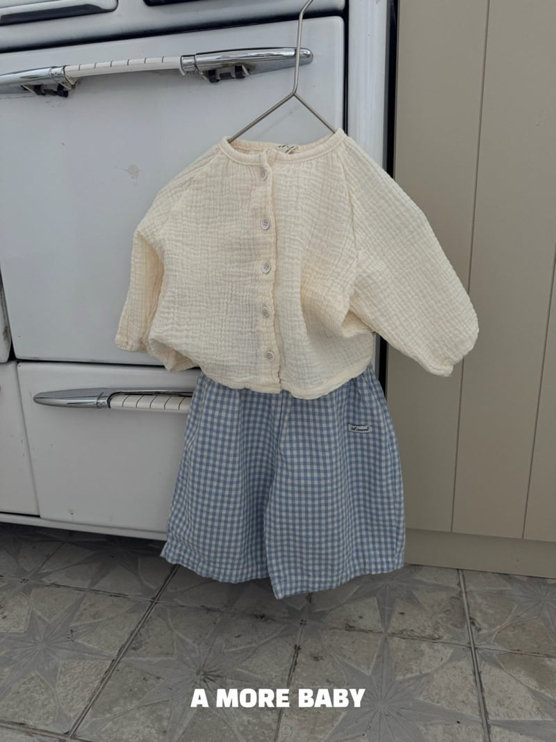 Amore - Korean Baby Fashion - #babygirlfashion - Round Blouse - 7