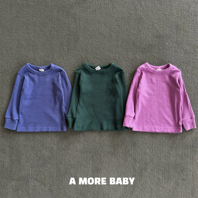 Amore - Korean Baby Fashion - #babygirlfashion - Crayon Tee