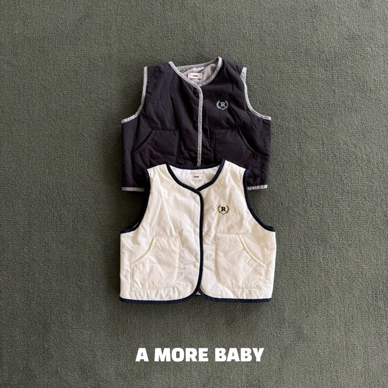 Amore - Korean Baby Fashion - #babylifestyle - Rolo Vest - 10