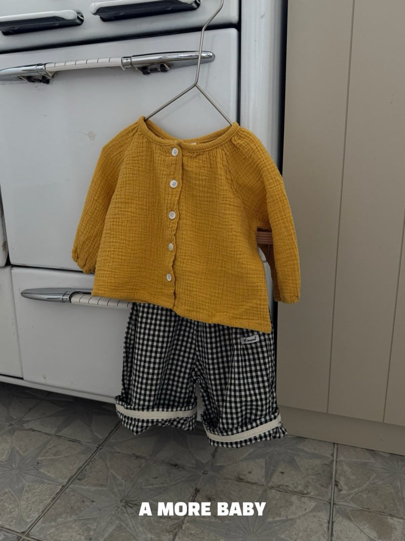 Amore - Korean Baby Fashion - #babylifestyle - Round Blouse - 8