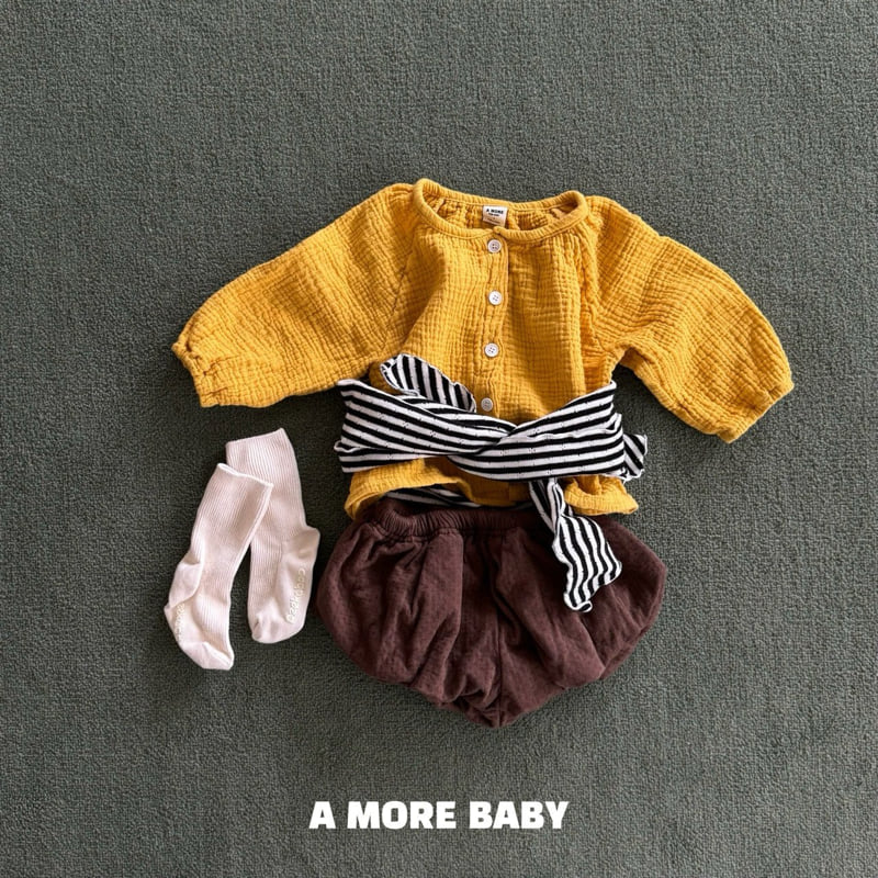 Amore - Korean Baby Fashion - #babylifestyle - Salt Bread Bloomer - 5