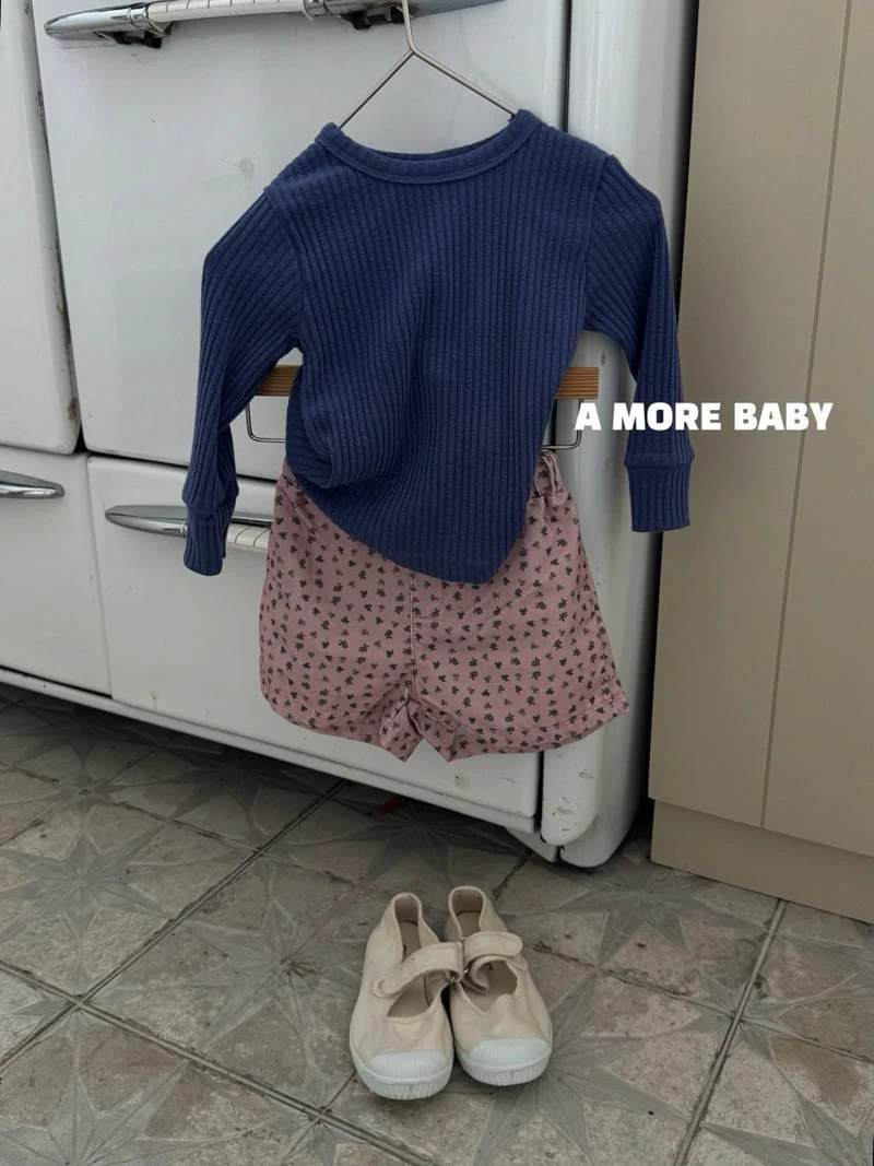 Amore - Korean Baby Fashion - #babyoninstagram - Crayon Tee - 4
