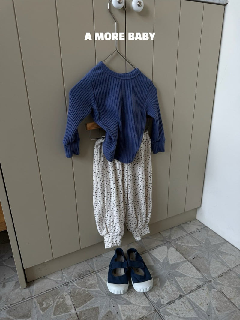 Amore - Korean Baby Fashion - #babyootd - Lavender Pants - 2