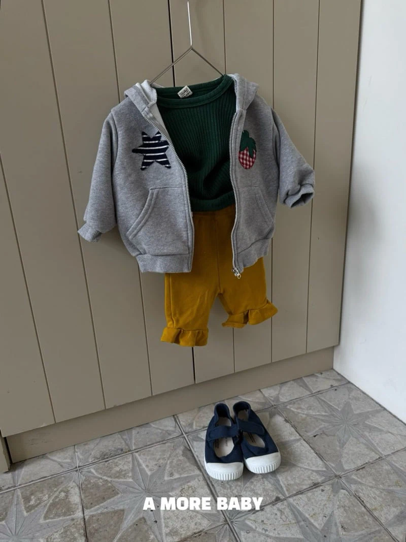Amore - Korean Baby Fashion - #babyoutfit - Frill Leggings - 2