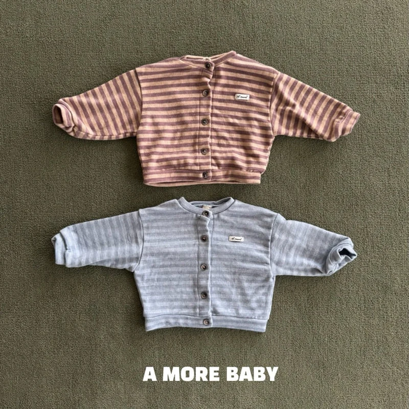 Amore - Korean Baby Fashion - #babyoutfit - Blueberry Cardigan