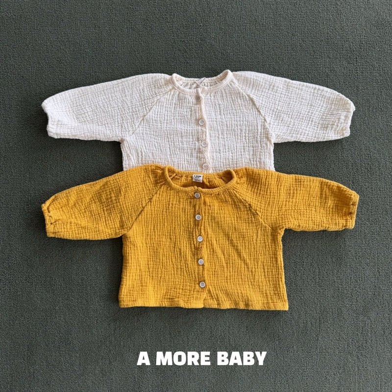 Amore - Korean Baby Fashion - #babyoutfit - Round Blouse - 11