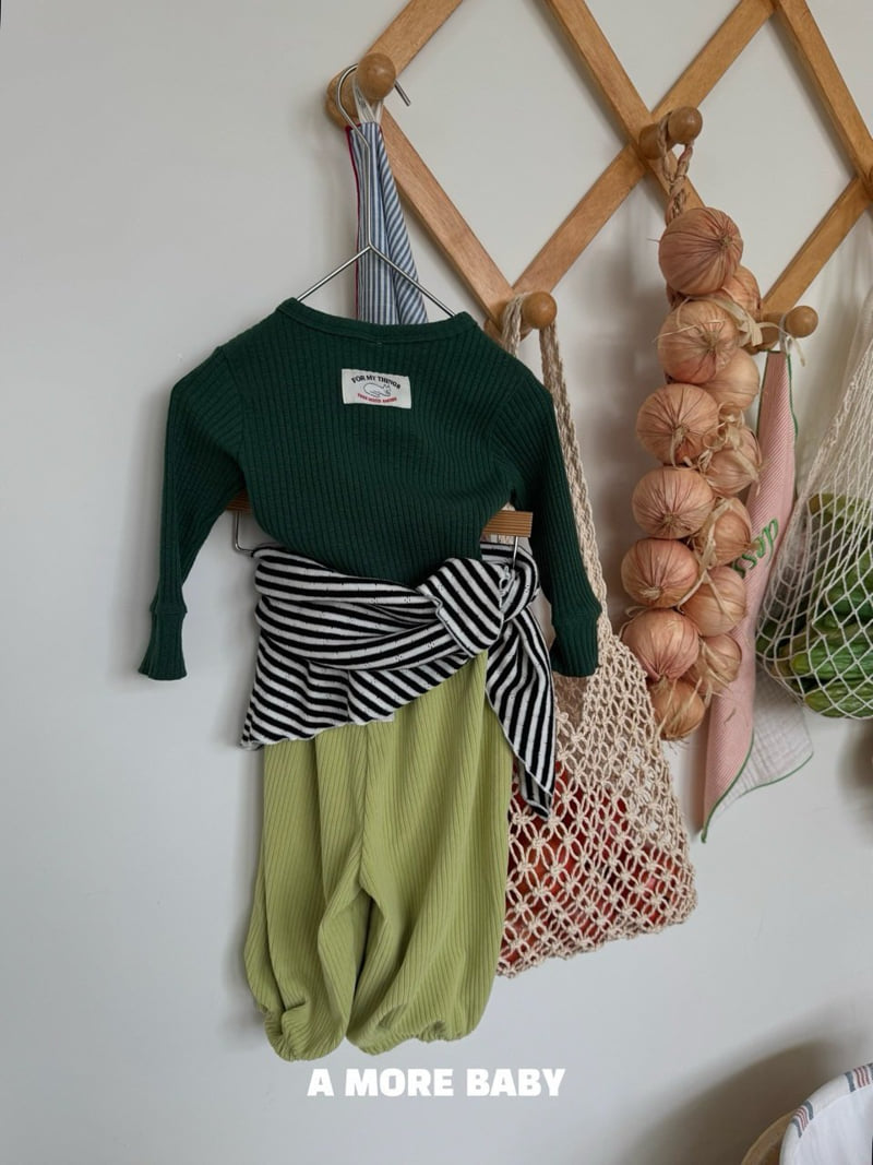 Amore - Korean Baby Fashion - #babyoutfit - Pickle Pants - 7