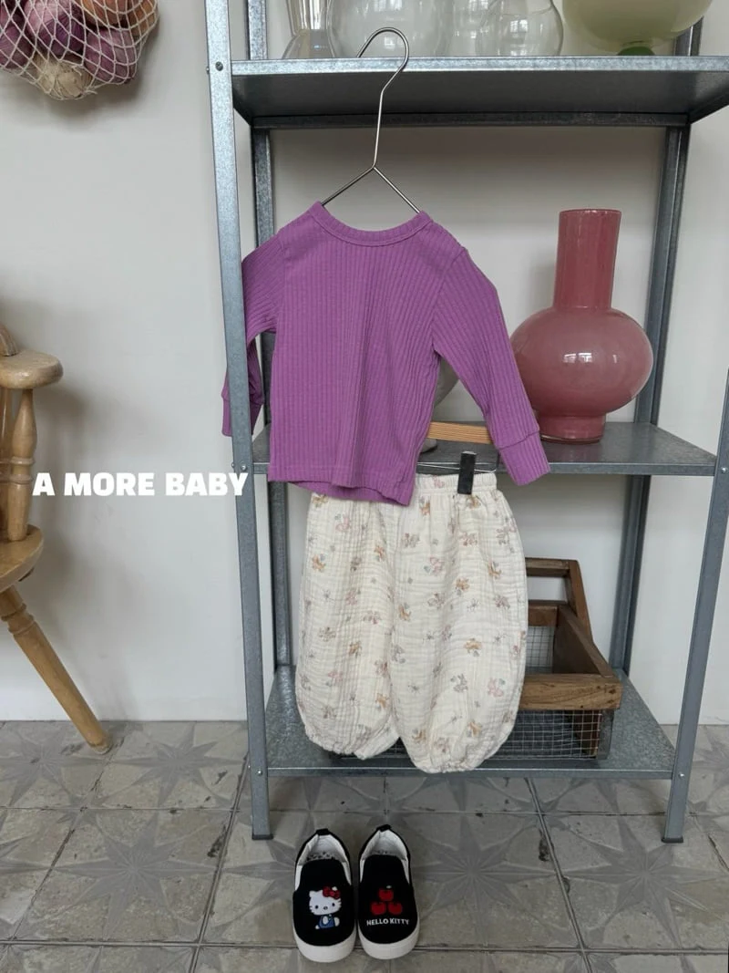 Amore - Korean Baby Fashion - #babyoutfit - Playground Pants - 5