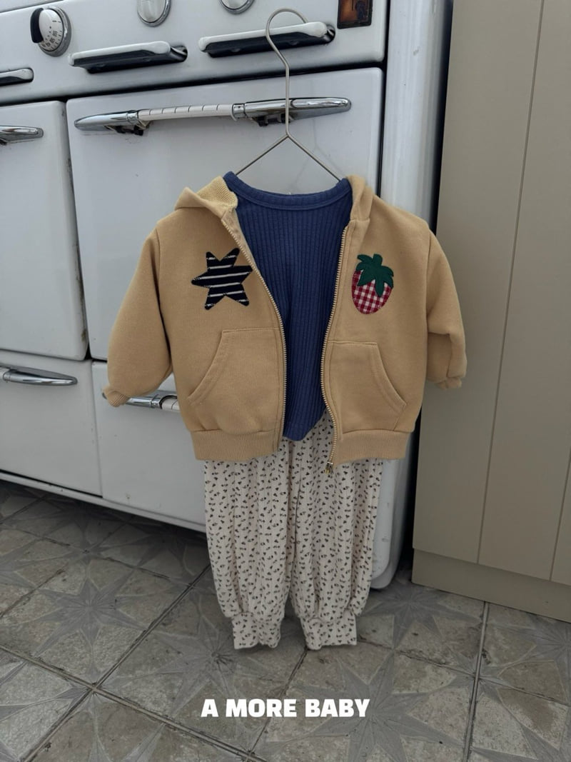 Amore - Korean Baby Fashion - #babyoutfit - Lavender Pants - 3