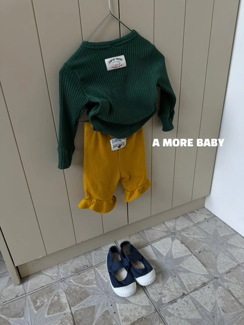 Amore - Korean Baby Fashion - #babywear - Frill Leggings - 3