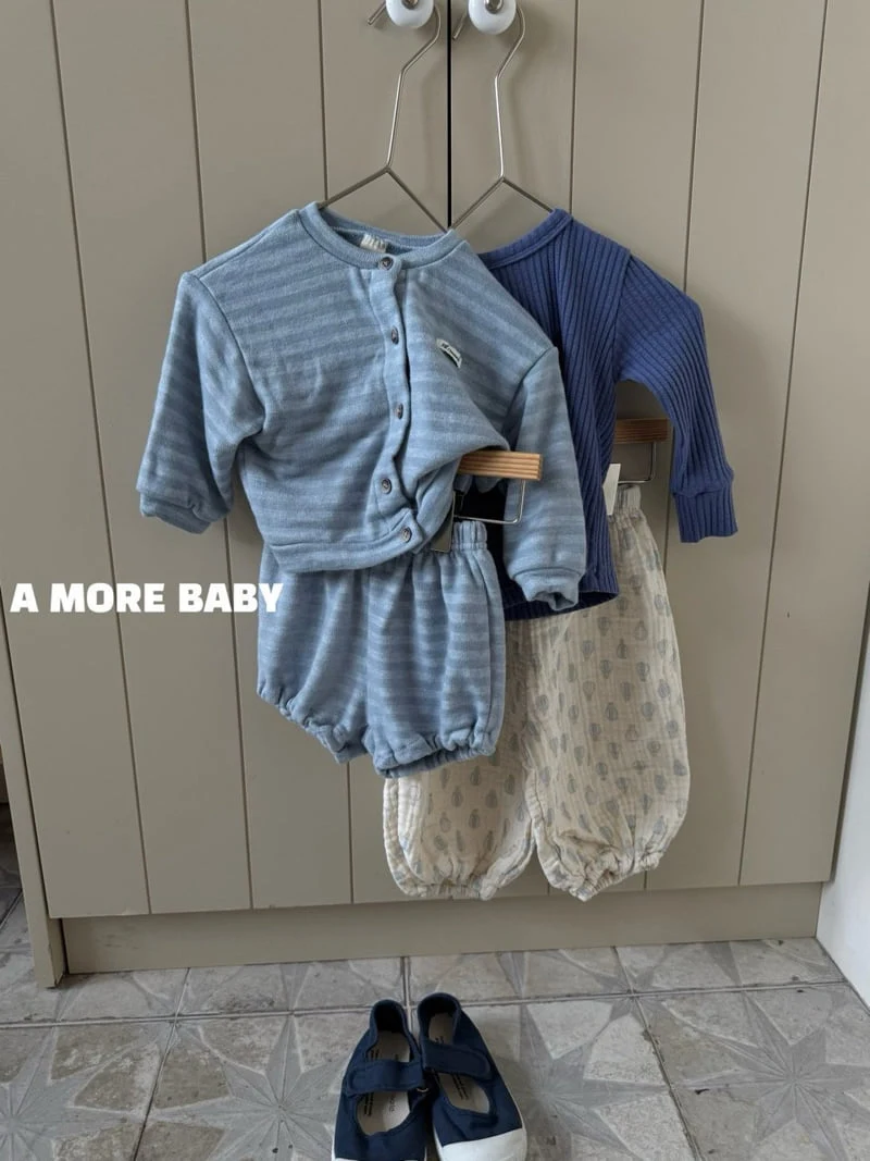 Amore - Korean Baby Fashion - #babywear - Blueberry Cardigan - 2