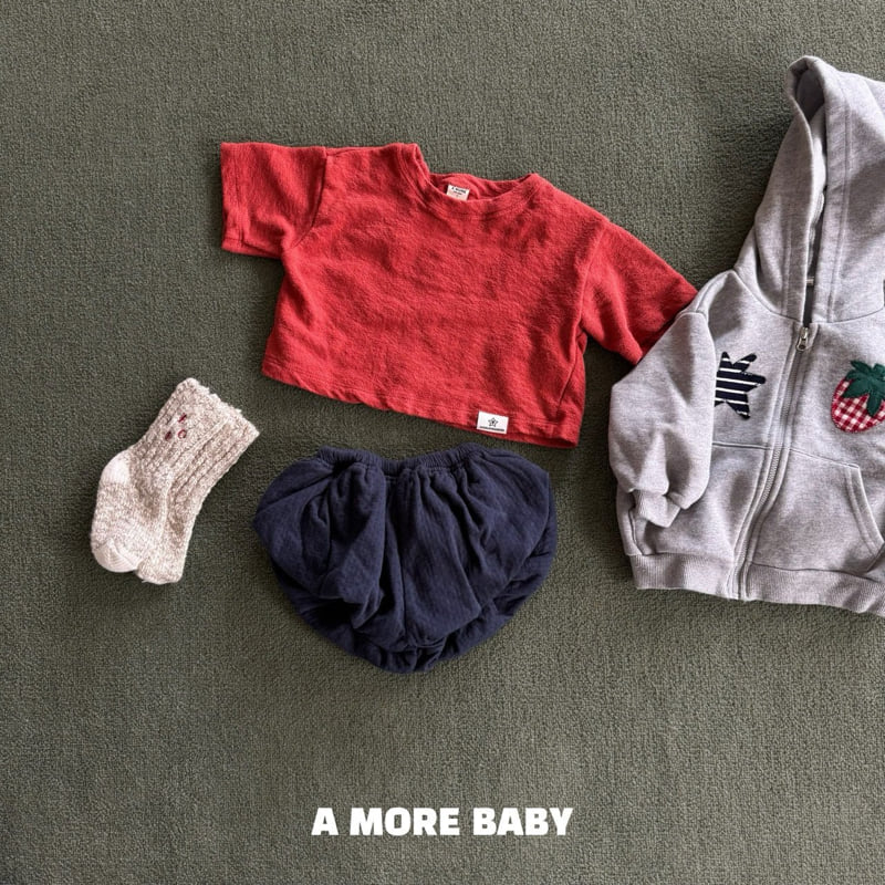 Amore - Korean Baby Fashion - #babywear - Strawberry Star Hood Zip-Up - 11