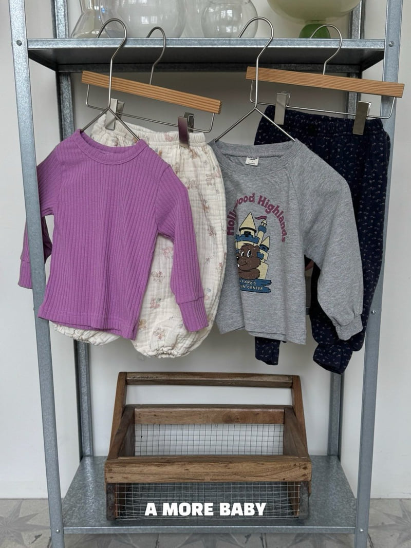 Amore - Korean Baby Fashion - #babywear - Hollywood Tee - 2
