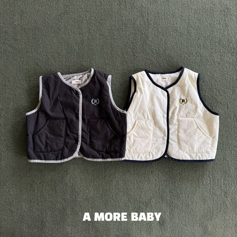 Amore - Korean Baby Fashion - #onlinebabyboutique - Rolo Vest