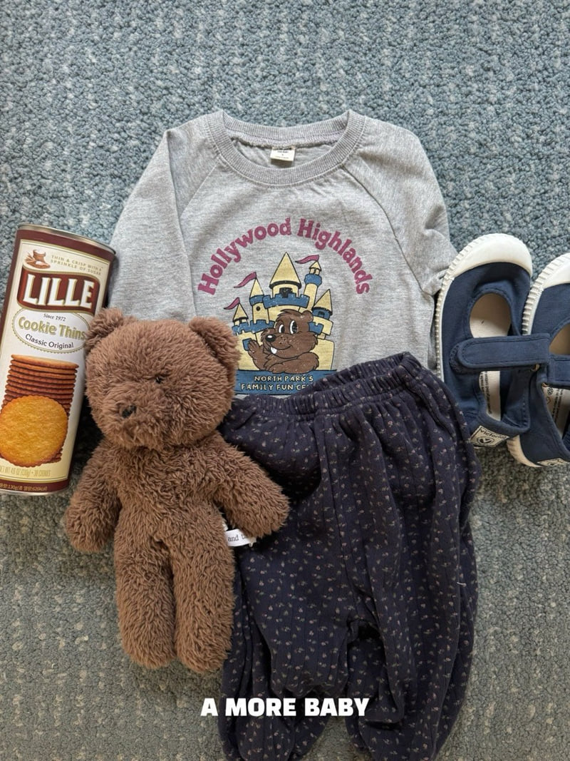 Amore - Korean Baby Fashion - #onlinebabyboutique - Hollywood Tee - 3
