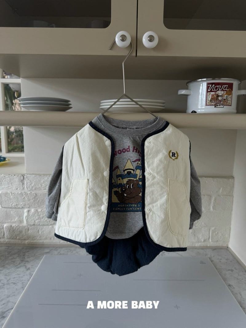 Amore - Korean Baby Fashion - #onlinebabyboutique - Hollywood Tee - 4