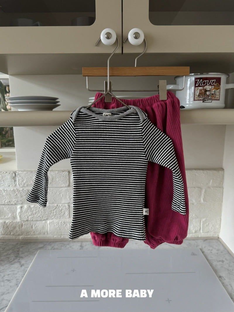 Amore - Korean Baby Fashion - #onlinebabyshop - Oreo Tee - 2