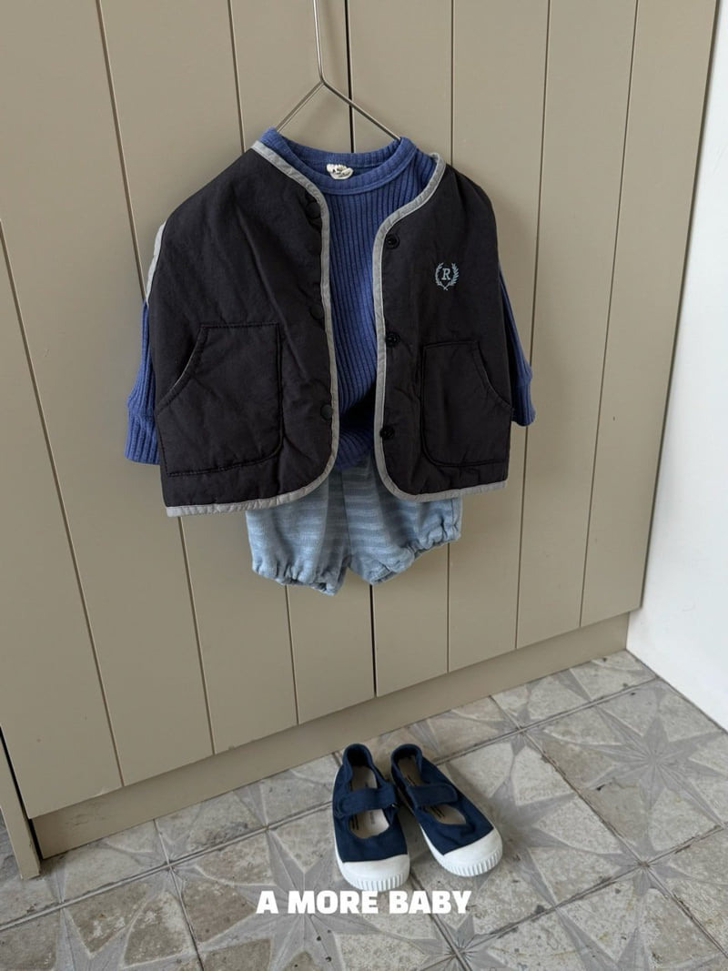 Amore - Korean Baby Fashion - #smilingbaby - Rolo Vest - 3