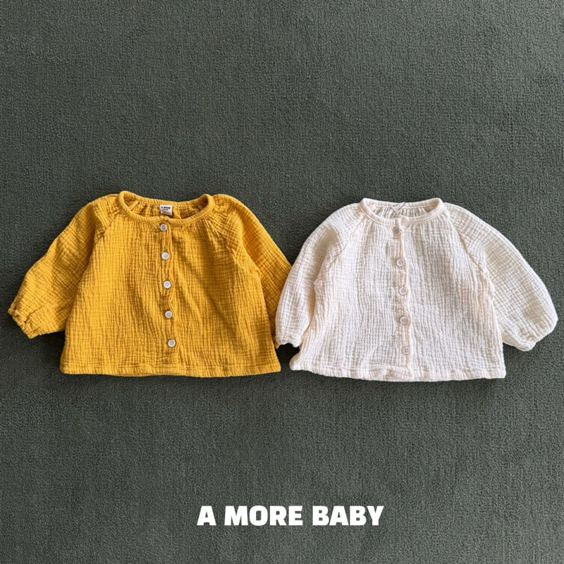 Amore - Korean Baby Fashion - #smilingbaby - Round Blouse