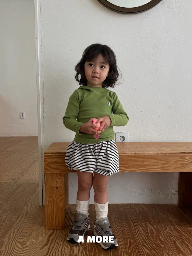 Amore - Korean Children Fashion - #Kfashion4kids - Turtleneck Hood Tee - 2