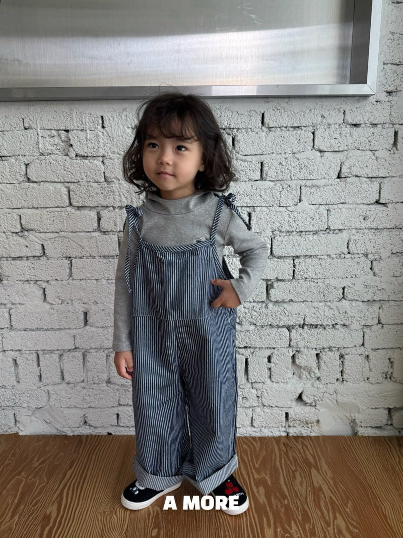 Amore - Korean Children Fashion - #Kfashion4kids - Denver Suspender Pants - 10