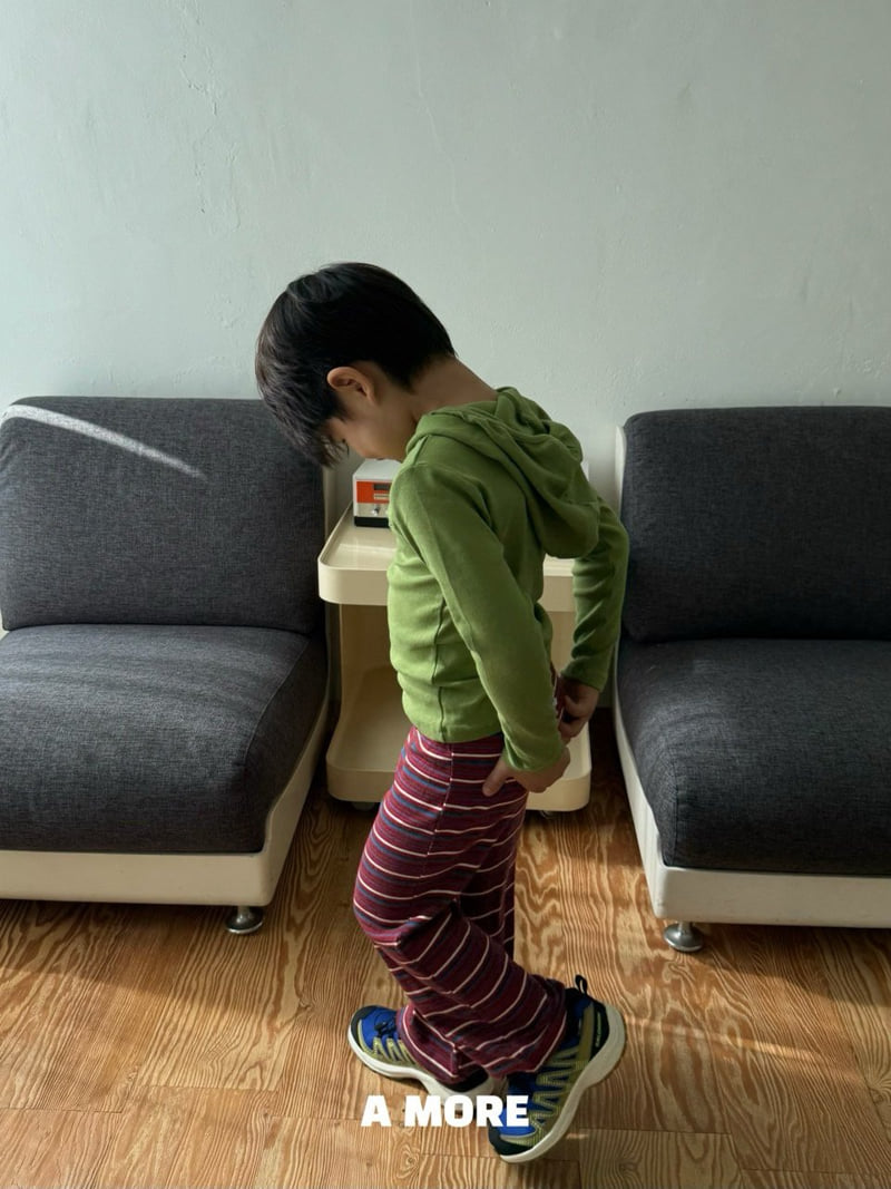 Amore - Korean Children Fashion - #childofig - Turtleneck Hood Tee - 10