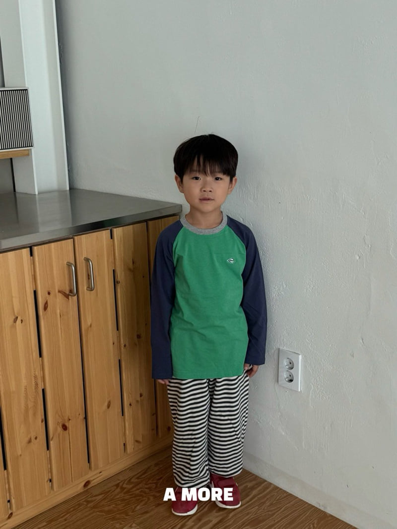 Amore - Korean Children Fashion - #childofig - Color Cube Tee - 7