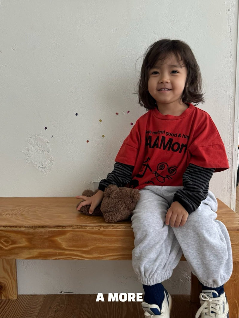 Amore - Korean Children Fashion - #stylishchildhood - AAA Tee - 4