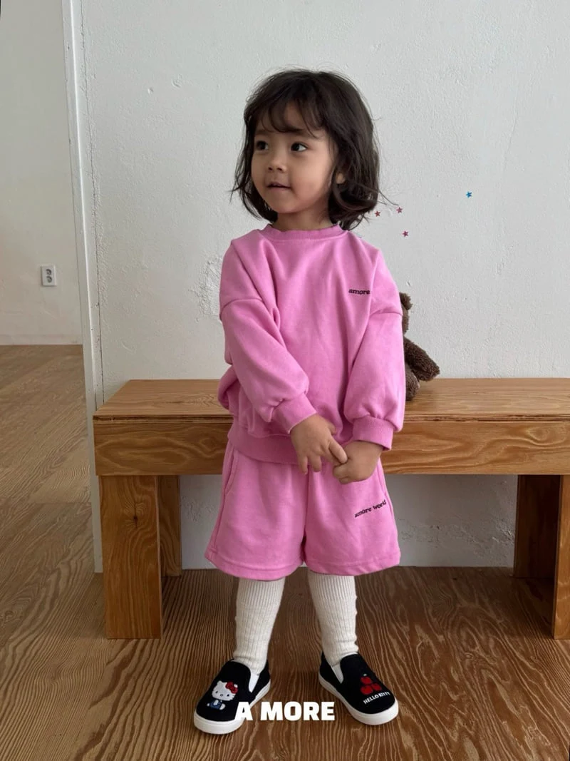 Amore - Korean Children Fashion - #childofig - World Sweatshirts - 3