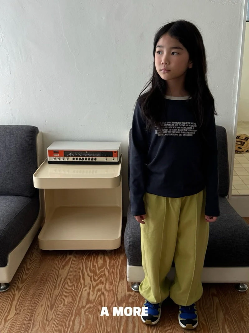 Amore - Korean Children Fashion - #childofig - Lounge Pants - 4