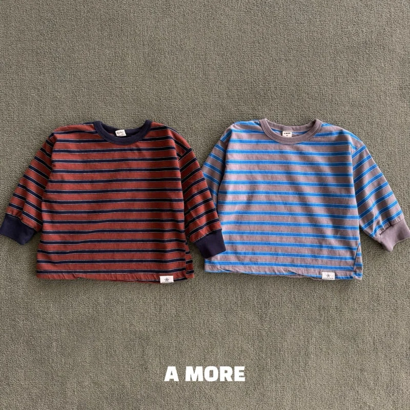 Amore - Korean Children Fashion - #childofig - Zebree Tee