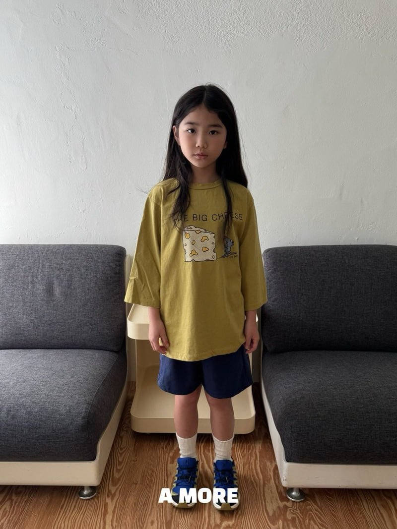 Amore - Korean Children Fashion - #childrensboutique - Big Cheese Tee - 9
