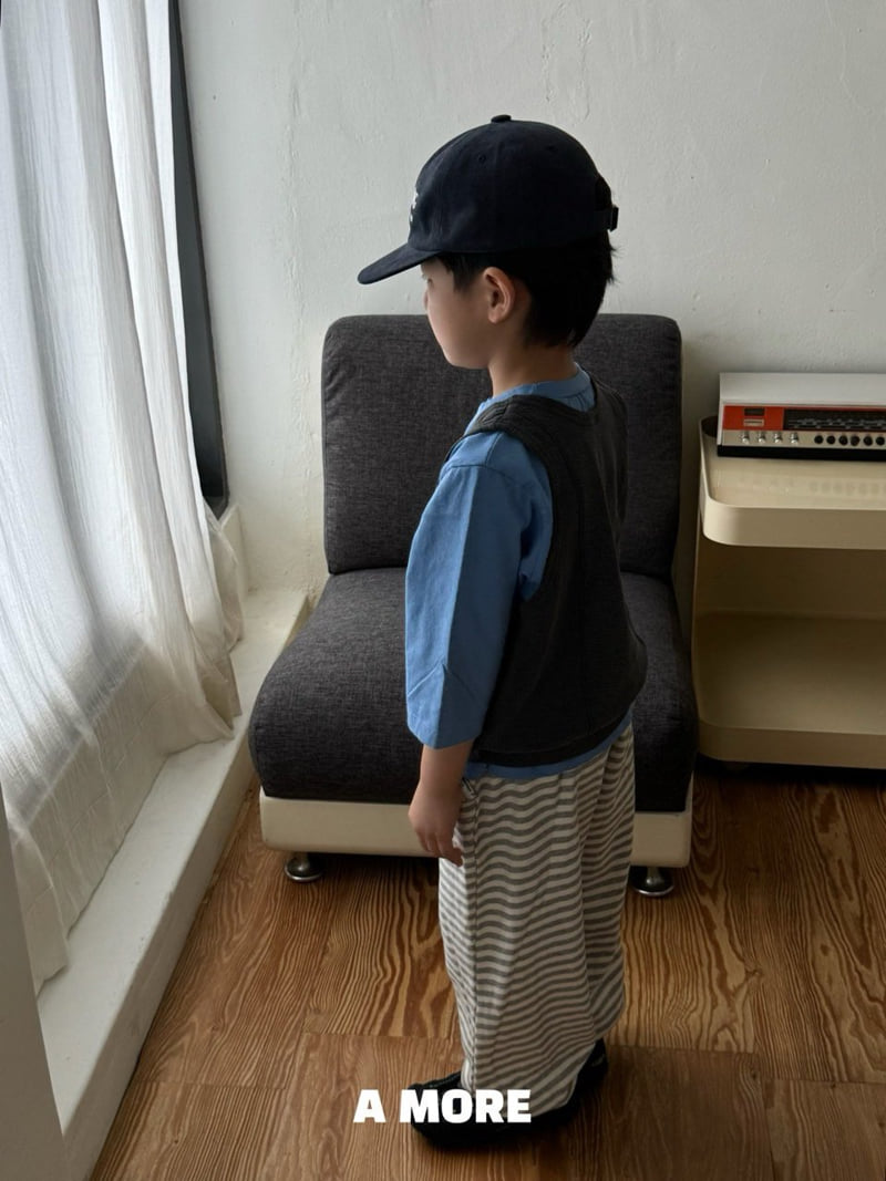Amore - Korean Children Fashion - #childrensboutique - Piano Vest - 12