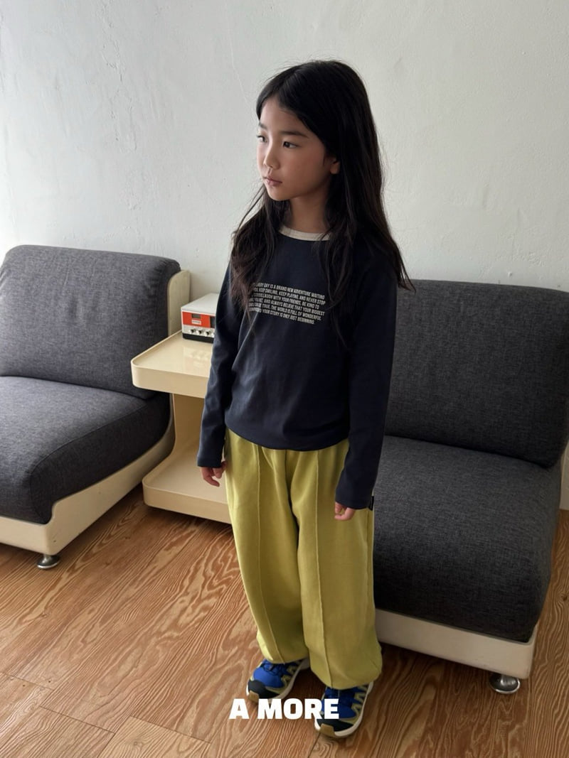 Amore - Korean Children Fashion - #childrensboutique - Be Happy Tee - 10