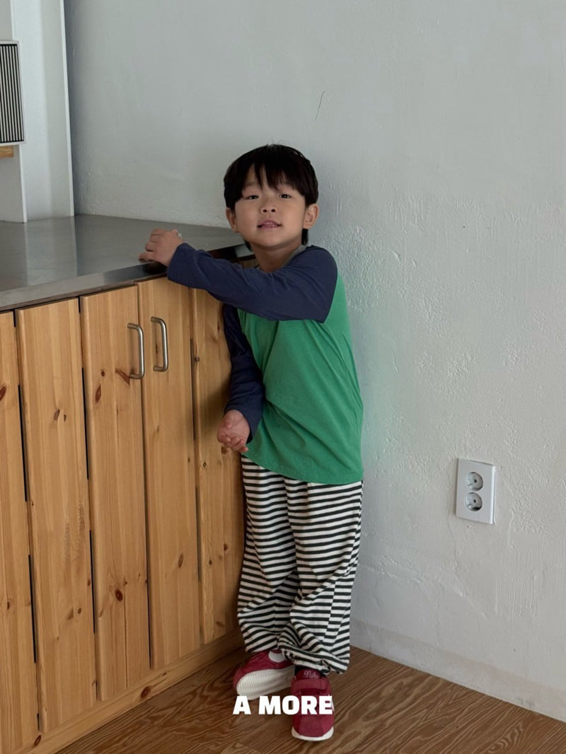 Amore - Korean Children Fashion - #childrensboutique - Barcode Pants - 9