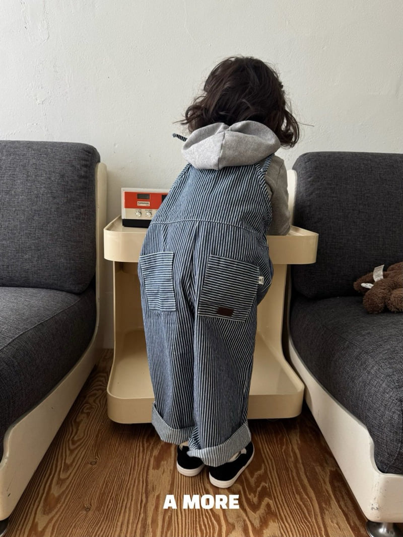 Amore - Korean Children Fashion - #childrensboutique - Denver Suspender Pants - 3