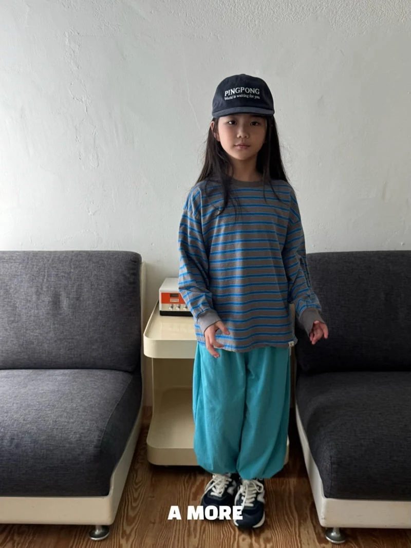 Amore - Korean Children Fashion - #childrensboutique - Zebree Tee - 2