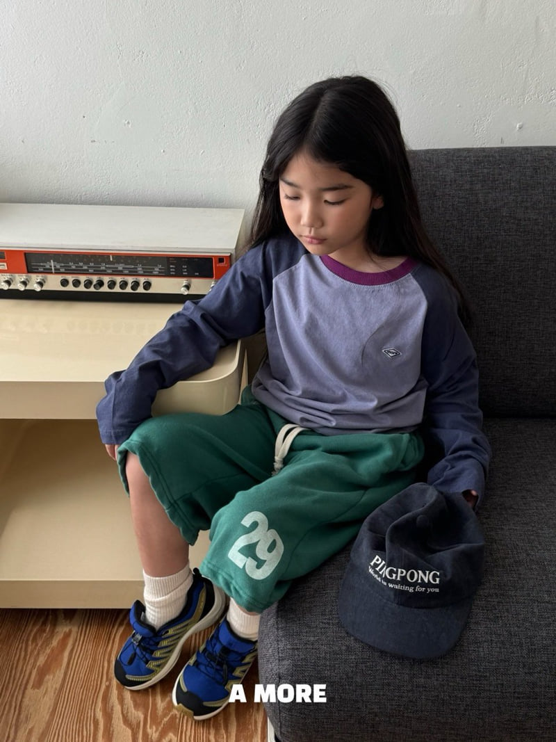 Amore - Korean Children Fashion - #designkidswear - Color Cube Tee - 9